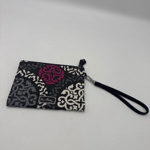 VERA BRADLEY Canterbury Magenta Wristlet